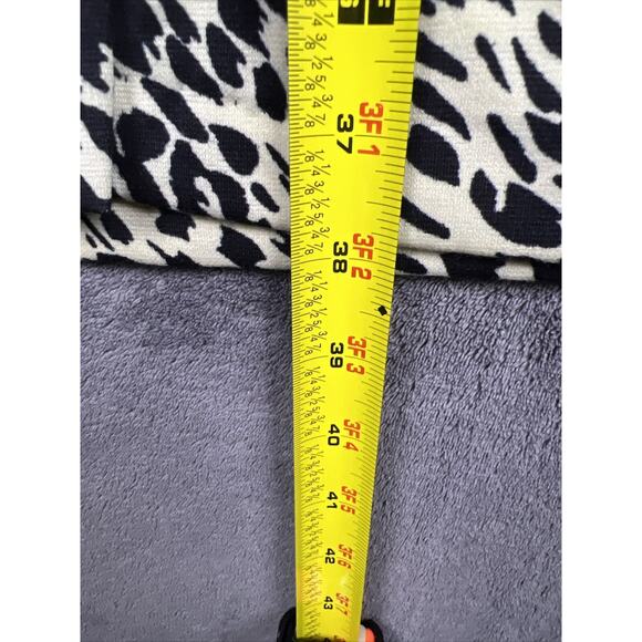 Soho Apparel LTD Women’s Dress Size 20W Animal PrintSleeveless Leopard “NO BELT” - Picture 10 of 10